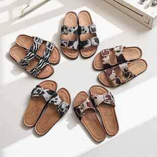 2026 New Birkenstock Sandals for Women, Outdoor Fashion Casual One-Strap Birkenstock Sandals, Cross-Border Supply, Europe-America Collaboration