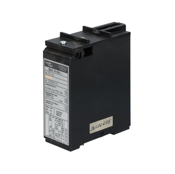 Camille Bauer Programmable Multi-Function Transmitter SINEAX V604s for Top Hat Rail Mounting