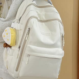 Large Capacity Backpack for Men, Casual Travel Laptop Backpack, Middle School, High School, and College Student Trendy Style