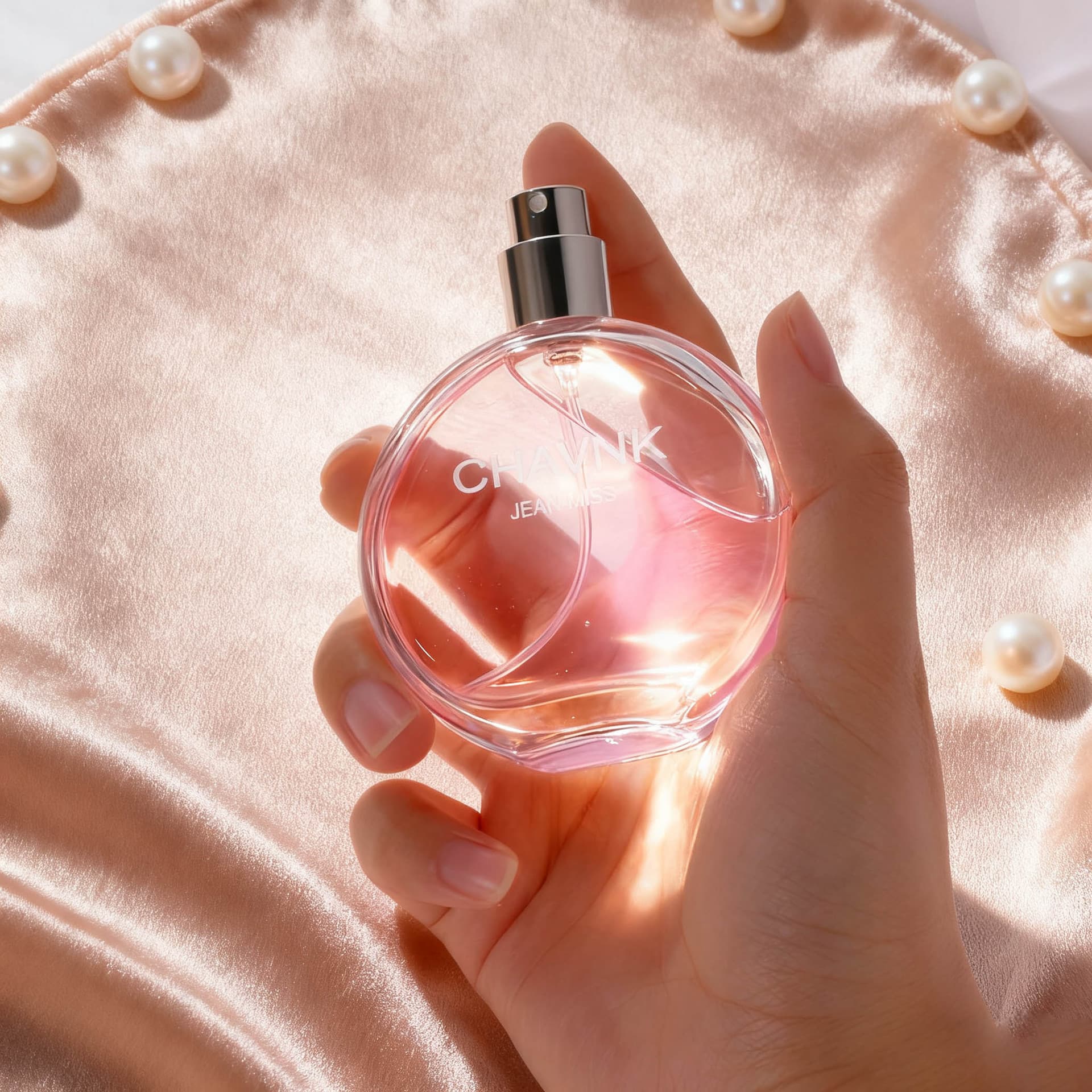 Cross-border Formal Pink Chance Perfume Long-lasting Fragrance Women's Perfume Cross-border Hot-selling Live-stream Perfume