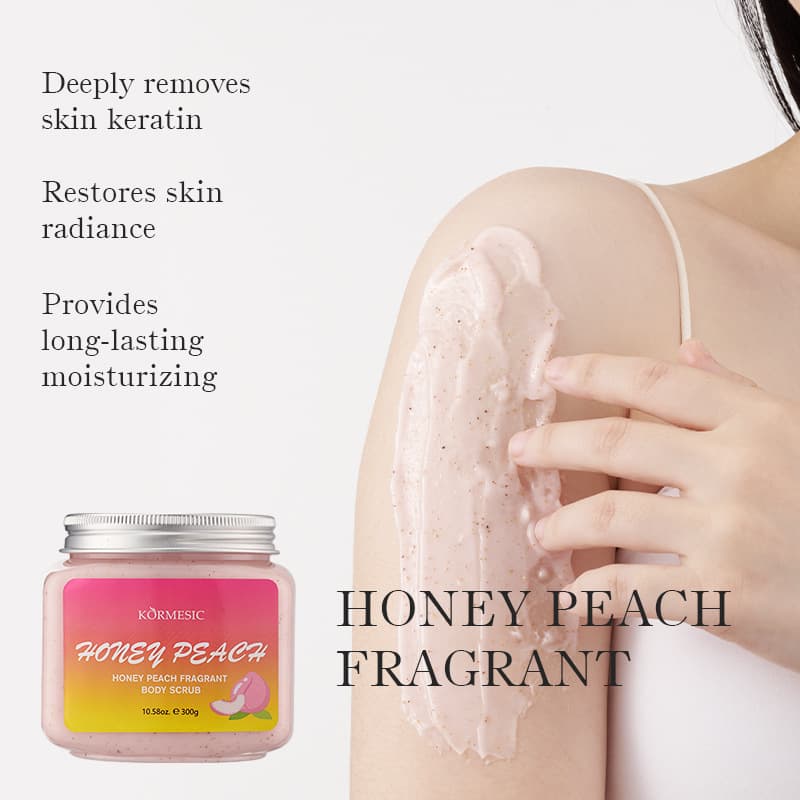 KORMESIC Fruit Facial Scrub for Deep Body Cleansing - Cross-border E-commerce Manufacturer Wholesale