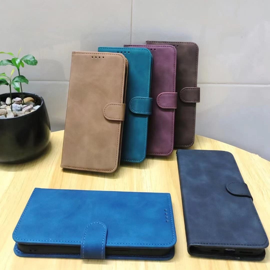 Flip Leather PU Wallet Case for Tecno Spark Go Tecno 50I