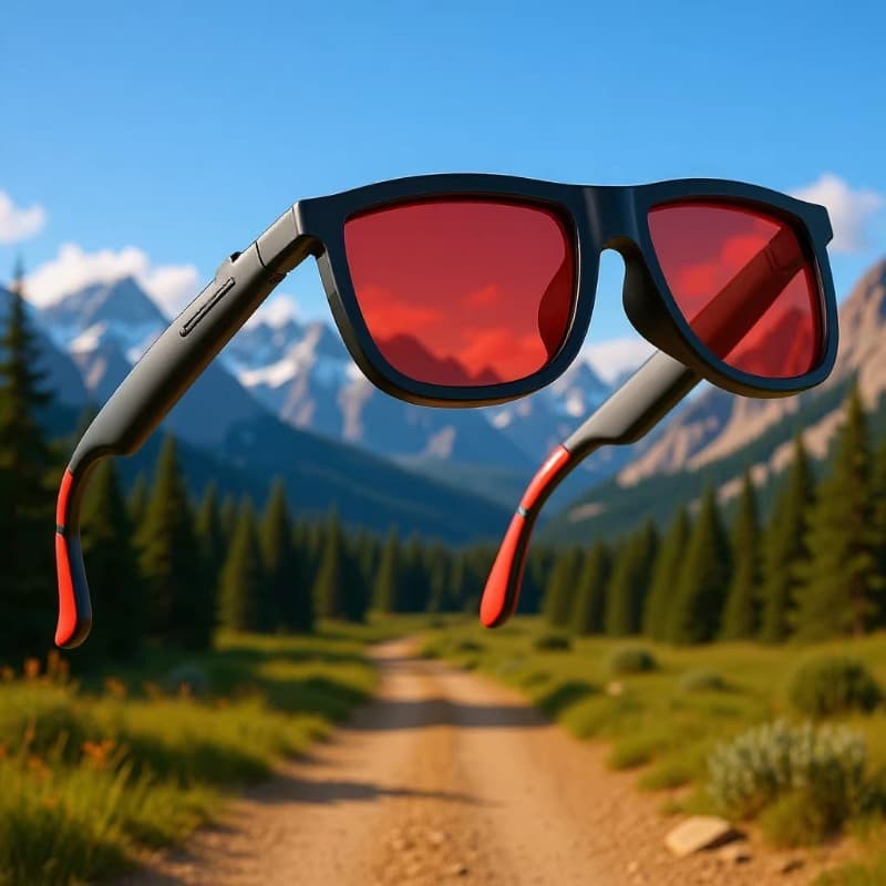 New Cross-Border Ray-Ban Meta Smart Bluetooth Glasses with Call, Music, Premium Auto-Adjusting Photochromic Lenses