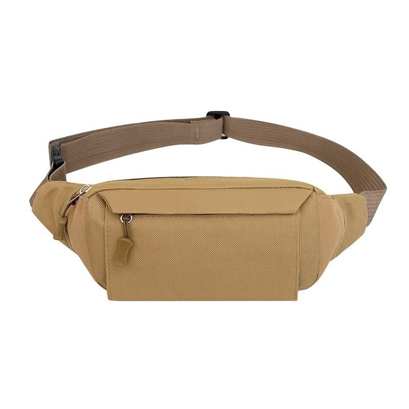 New Men's Waist Bag Phone Pouch Multifunctional Sports Casual Men's Bag Outdoor Camouflage Single Shoulder Crossbody Bag Chest Bag
