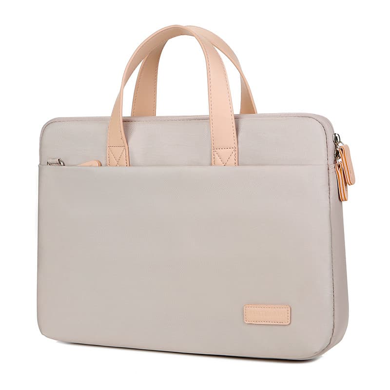 Large Capacity Shockproof Oxford Cloth Laptop Bag Women's Single Shoulder Computer Bag with Airbag for Huawei 14 Inch 15.6 Inch Laptops