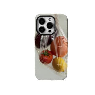 Bagged Fruit Compatible with Apple iPhone 17 Pro Max Cartoon Cute iPhone 16 Pro Lens Full Coverage 15 New Style 1