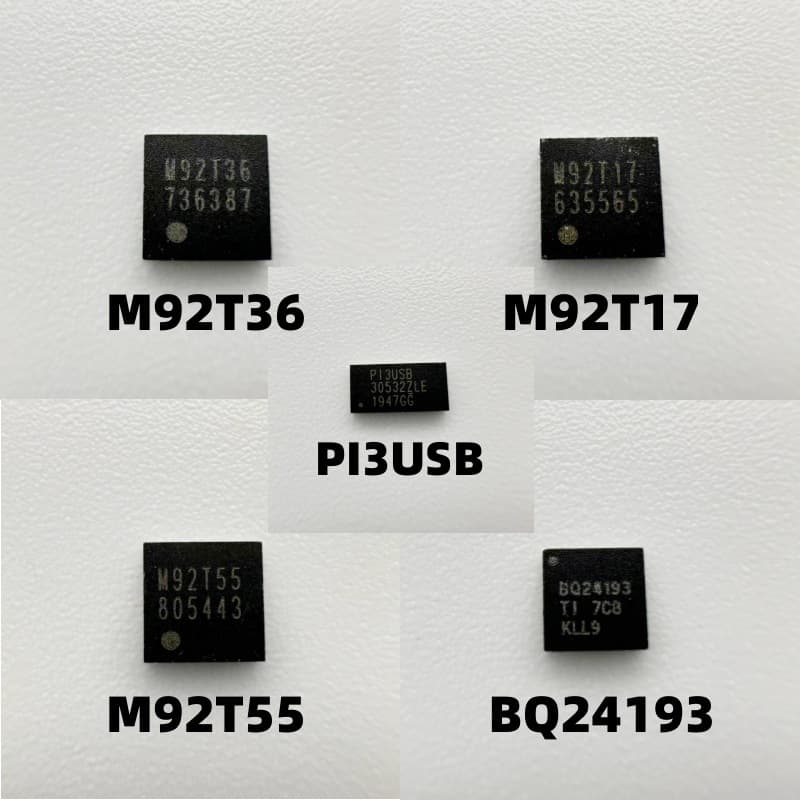 Suitable for switch chip IC M92T36 BQ24193 M9T55 P13USB M92T17 repair accessories