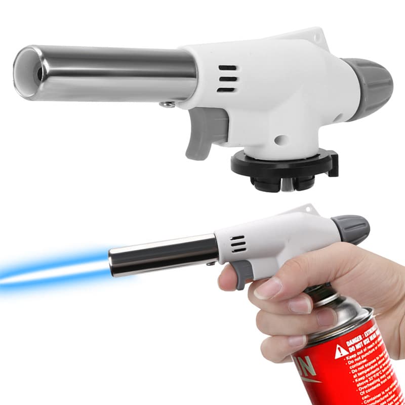 920 portable high-temperature blowtorch, picnic BBQ gas stove torch, outdoor ignition welding torch, cross-border drop shipping