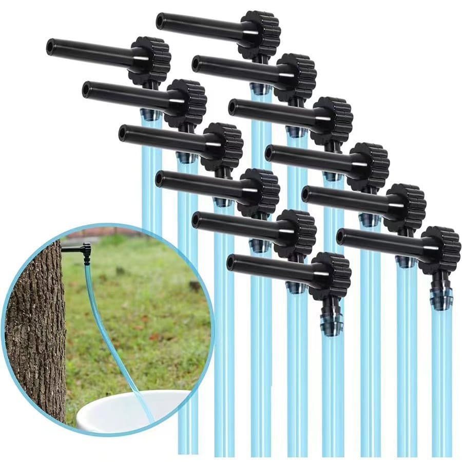 Amazon Best Seller Upgraded Maple Syrup Tapping Kit with Spout and Food-Grade Dropper
