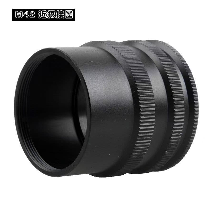 Camera Macro Extension Tube Set for Canon/Sony/Nikon/Olympus/Panasonic/Pentax