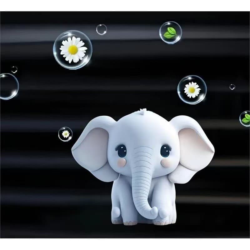 Cross-border Hot Selling Car Aroma Diffuser Ornament Car Air Vent Decor Interior Cartoon Perfume Decoration