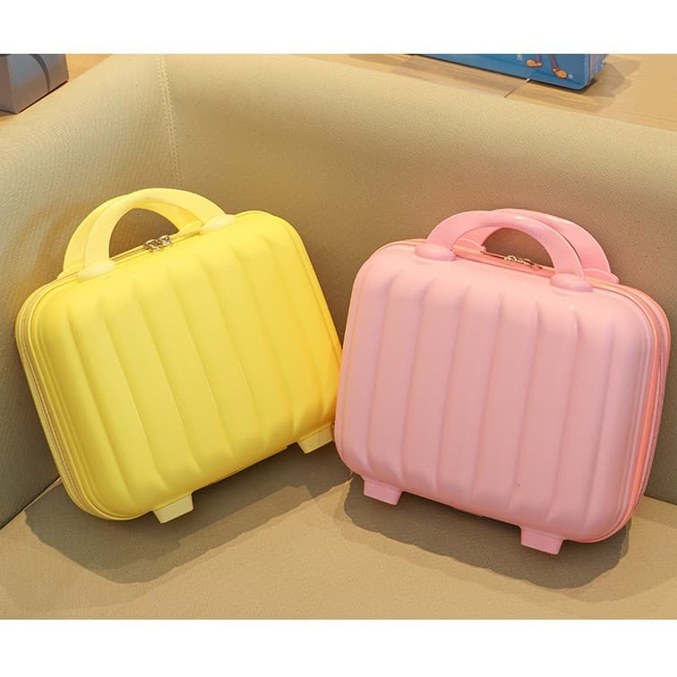 Cosmetic Case Portable Storage Bag Large Capacity Durable Ins-Style Makeup Bag Extra Large Makeup Artist Follow-Up Case