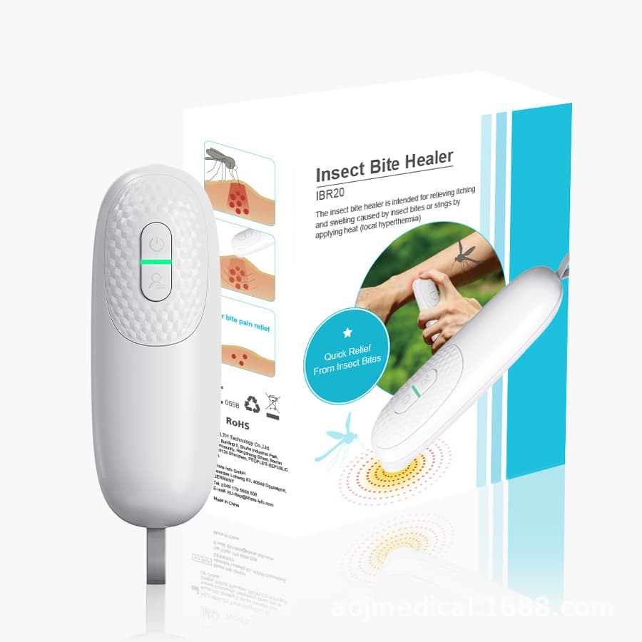 MDR FDA Certified Heating Itch Reliever for Children and Adults Outdoor Portable Heating Mosquito Bite Itch Reliever