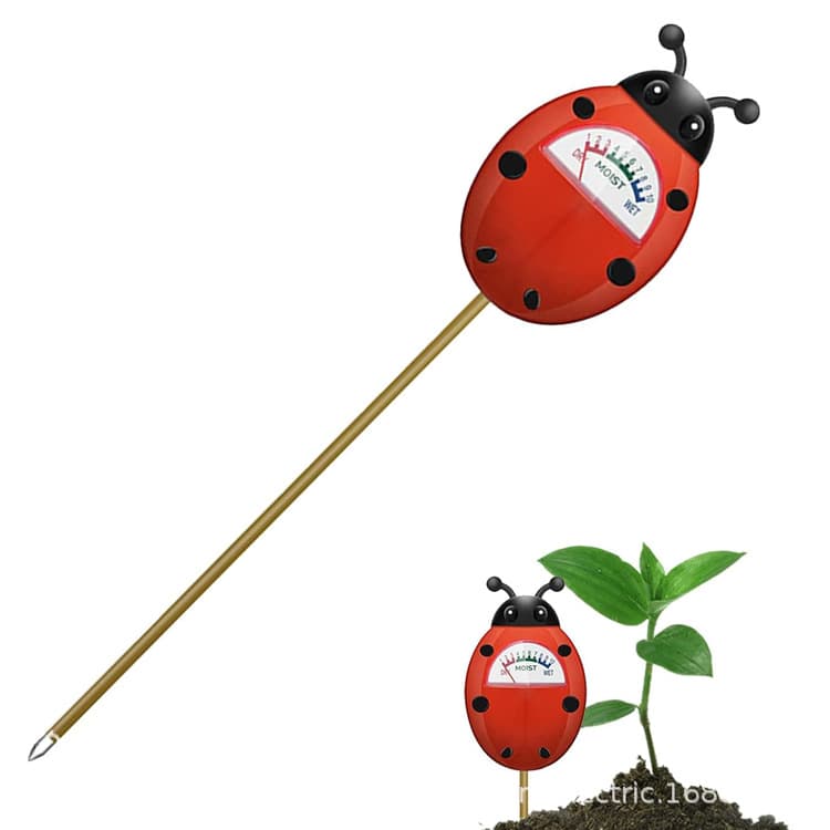Beetle Soil Moisture Meter with Analog Needle for Single-Pin Dry/Wet Testing