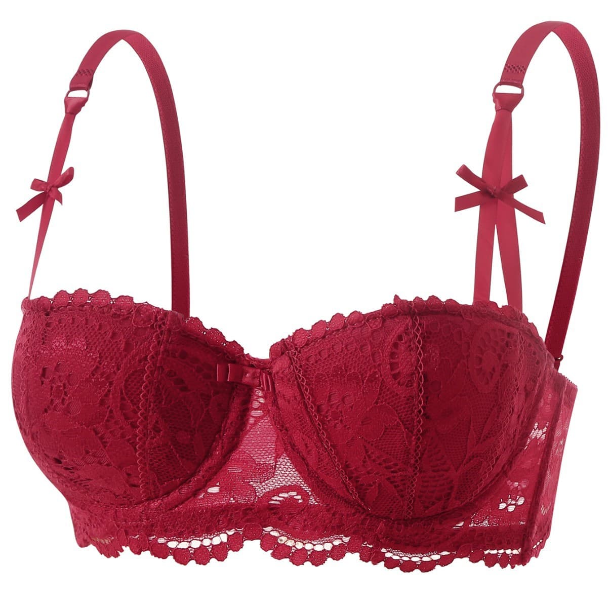 New Cross-Border Adjustable Bra, Lace Thin Style Comfortable Push-Up Youth Bra 001