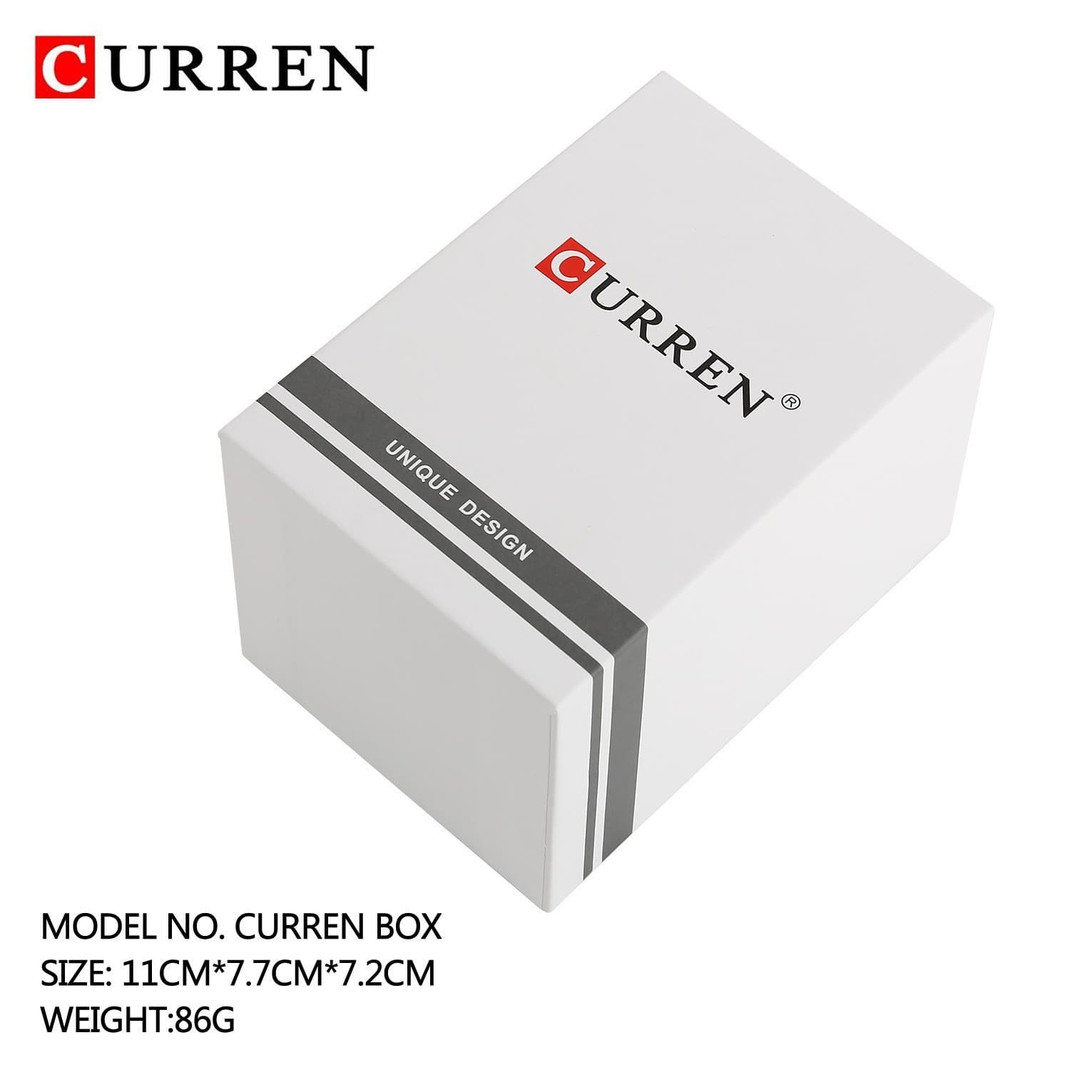 CURREN Carreen handbag gift bag paper bag gift box packaging box watch box square box