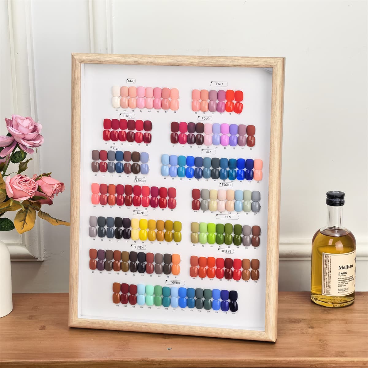 High Color Purity, No Impurities New Gel Polish Mini Set Long-Lasting Base & Top Coat Jelly Ice-Transparent Nail Polish