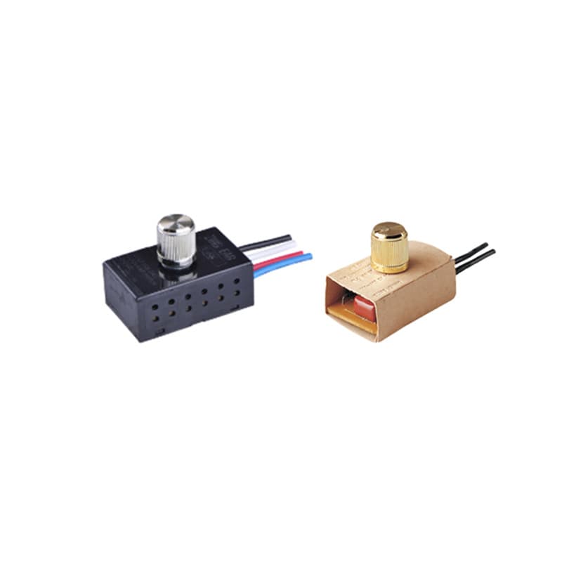120VAC 240VAC 300W MAX US Gauge GB Speed Control Switch Dimmer Switch Trim Switch Series