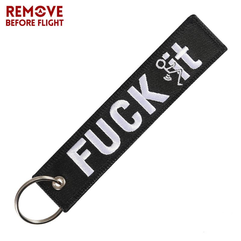 Motorcycle Keychain Jewelry Style Men's Gift Car Key Hanger New Embroidered Accessory
