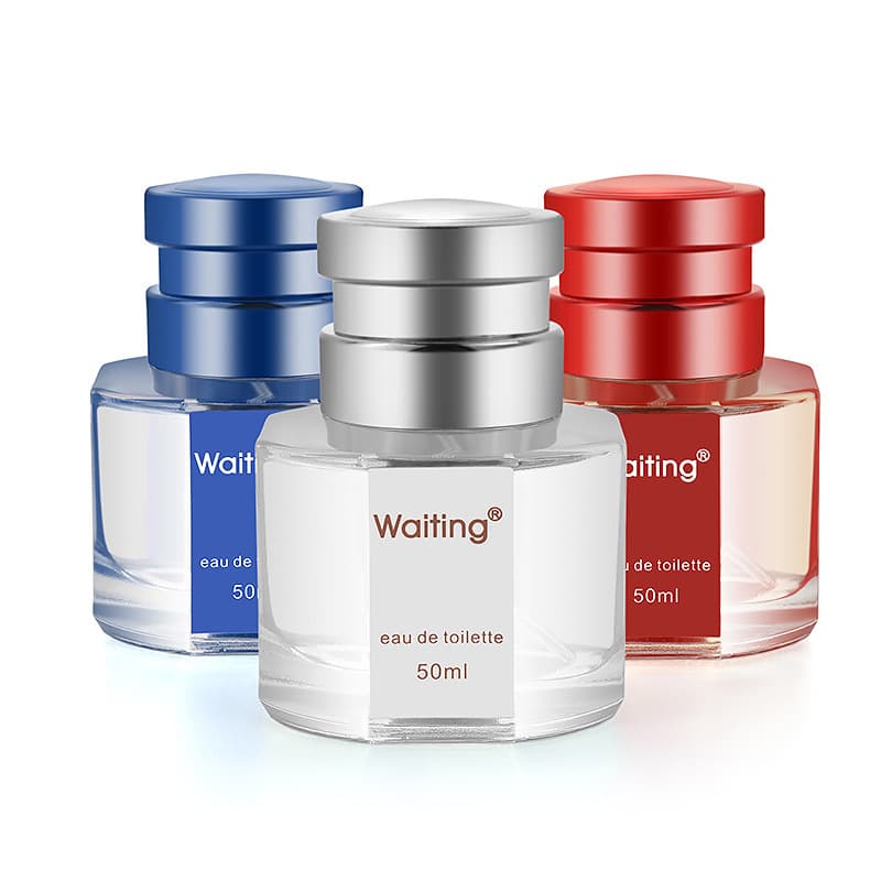 Authentic Waiting Perfume Classic Eau de Toilette Portable Monet Garden Style Encounter Designer Unisex for Students