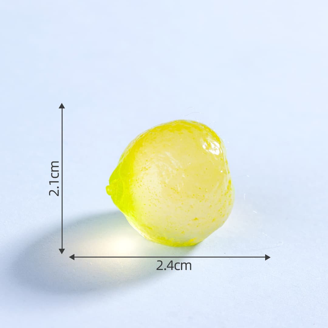 Mini Creative Glowing Fruit House Figurine Cute Particle DIY Decoration Blind Bag Accessory Mini Statue