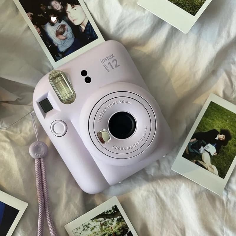 New Stylish Polaroid Campus Camera Birthday Gift High-Pixel Retro CCD Camera Portable Travel Use