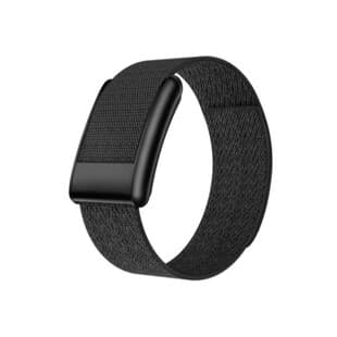 Cross-border No-Screen Smart Bracelet Heart Rate HRV Blood Oxygen Uric Acid Health Monitoring Sports AI Health Analysis Waterproof