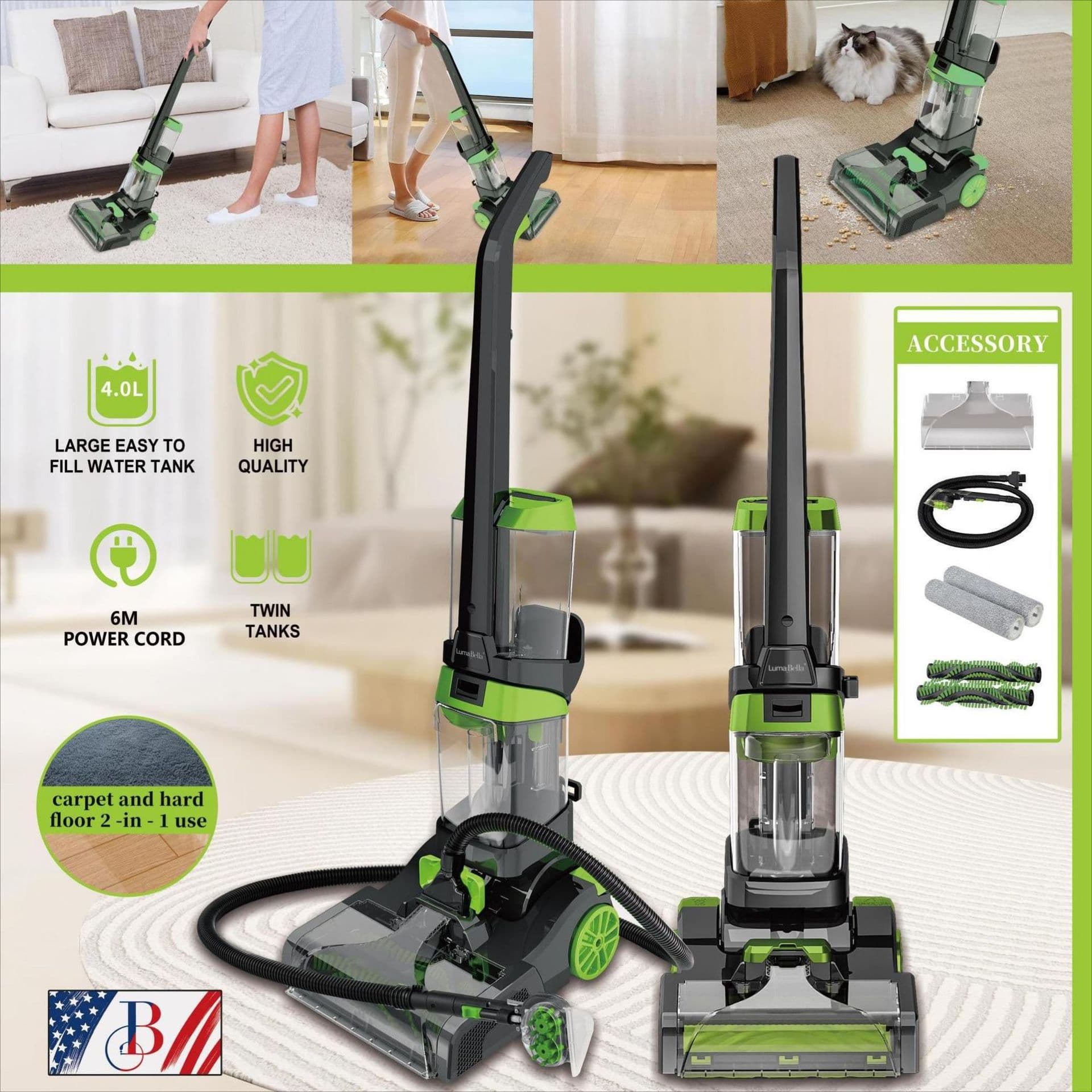 Carpet Cleaner Vacuum Cleaner Carpet Washer