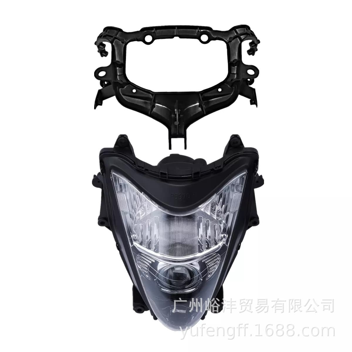 Motorcycle Headlight Bracket Assembly for Suzuki Hayabusa GSXR1300 2008-2020
