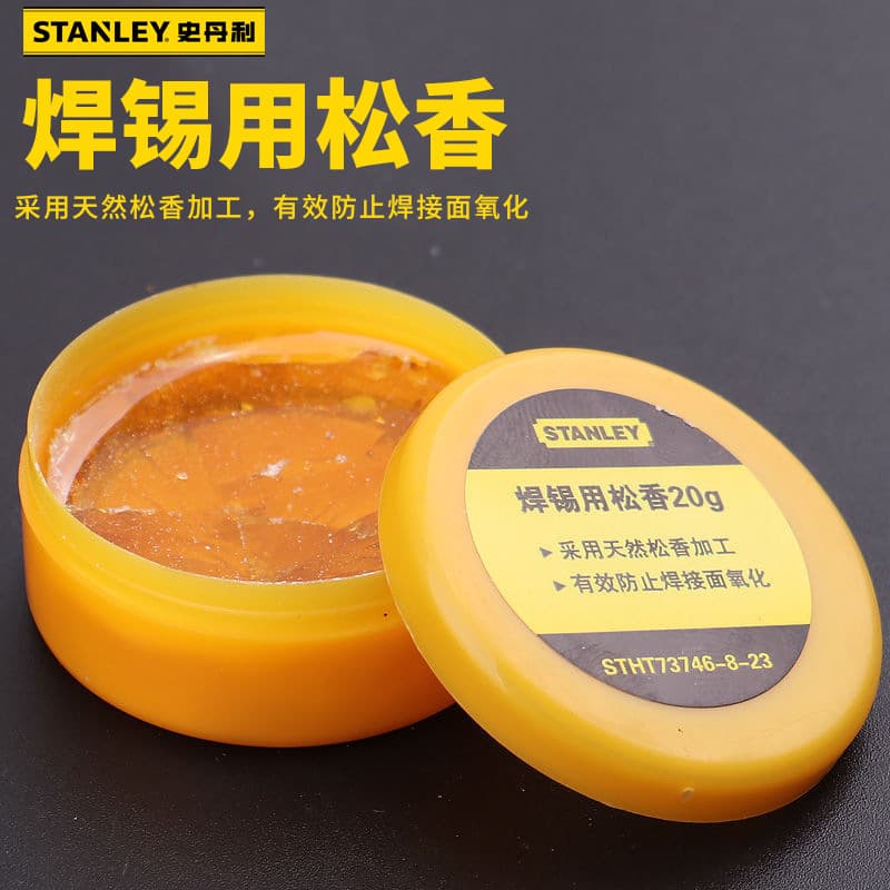 Stanley Rosin Solder Wire Soldering Tool Soldering Iron Flux Rosin Soldering Iron Stand 0.8mm 1.0mm Solder Pen