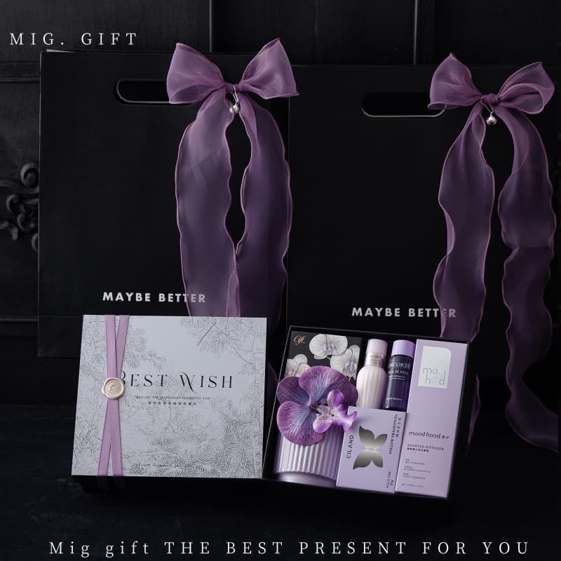 Free shipping souvenirs, bridesmaid gift box, bestie wedding return gift empty box, practical light luxury niche gift box