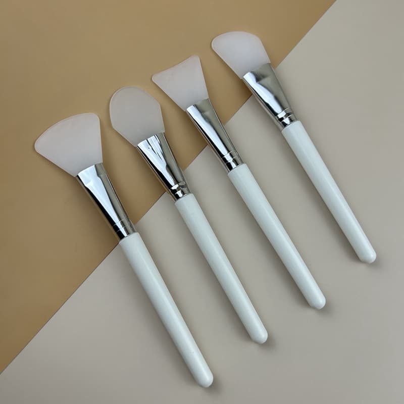 Silicone Face Mask Brush Makeup Brush Beauty Brush Soft Bristle Face Mask Brush Mask Mixing Brush Mask Applicator