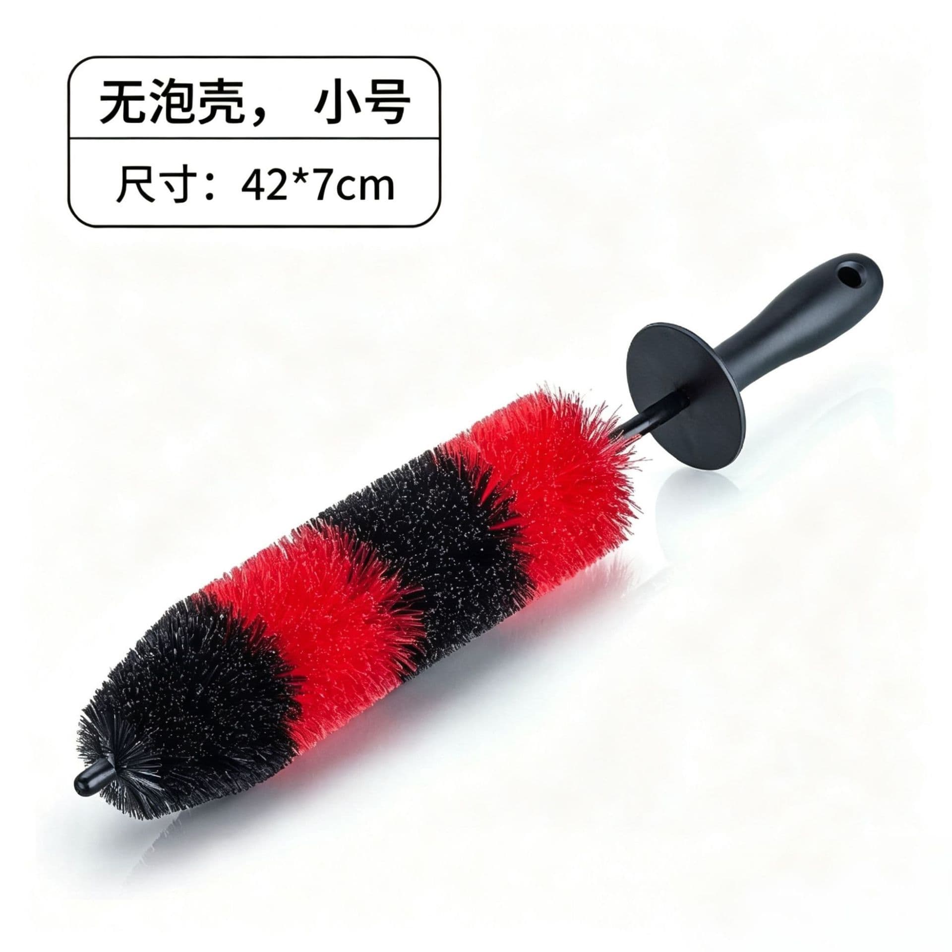 Tire and Wheel Brush Car Cleaning Extended Hard and Soft Bristle Brush Dirt Removal Tool Factory Direct Sale