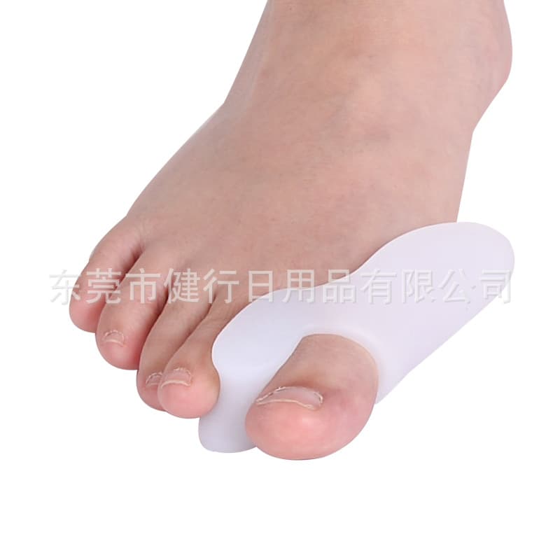 Thumb Correction with SEBS Soft Pad, Big Toe Bunion Corrector, Toe Separator, Foot Toe Protector [Factory]