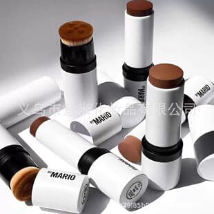 Cross-border exclusive Makeup By Mario contour stick matte natural contour built-in brush head shadow stick