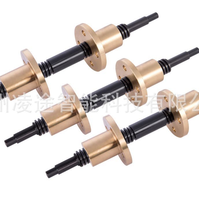 Trapezoidal Lead Screw Stainless Steel Lead Screw Trapezoidal Thread Lead Screw Large Lead Lead Screw High Speed Lead Screw Nut