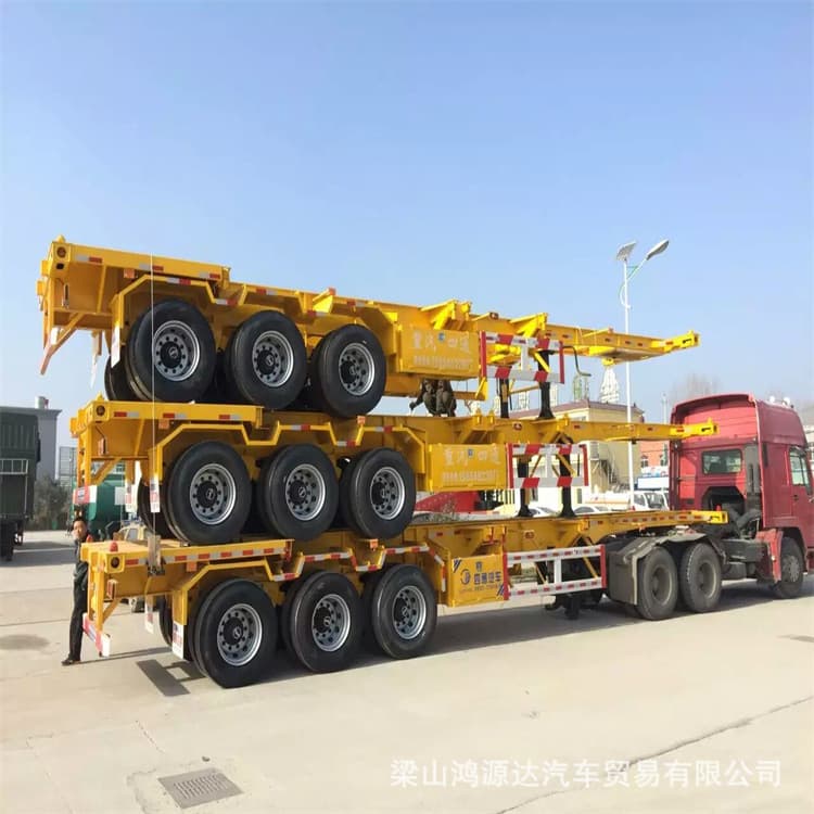 20-foot 40-foot container skeleton semi-trailer detailed parameter inquiry