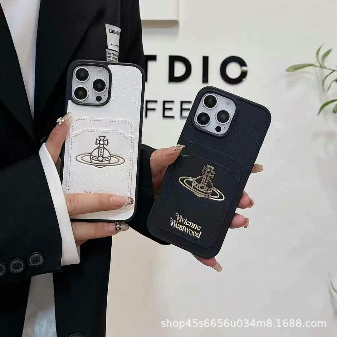 Premium Card Slot Apple 16 Pro Max Phone Case 15/14/13 Pro Leather Case Full Coverage Soft Case Drop Protection Compatible