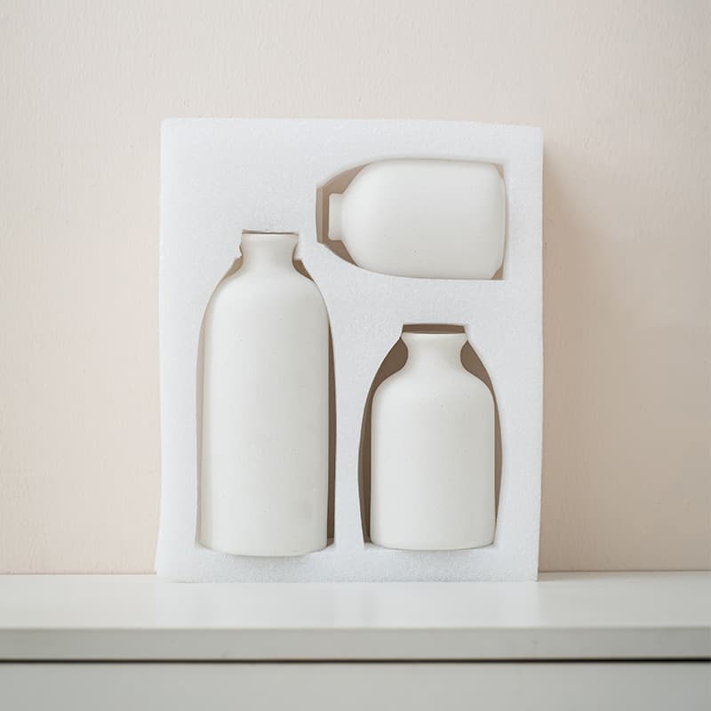 Amazon Ceramic Small Vase Decoration Modern Minimalist Craft Home Desktop Ornament TV Cabinet Flower Vase