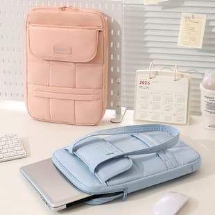 New Cloud Dual-Use Laptop Bag Laptop Bag 13-14 Inch Single-Shoulder Notebook Sleeve Bag