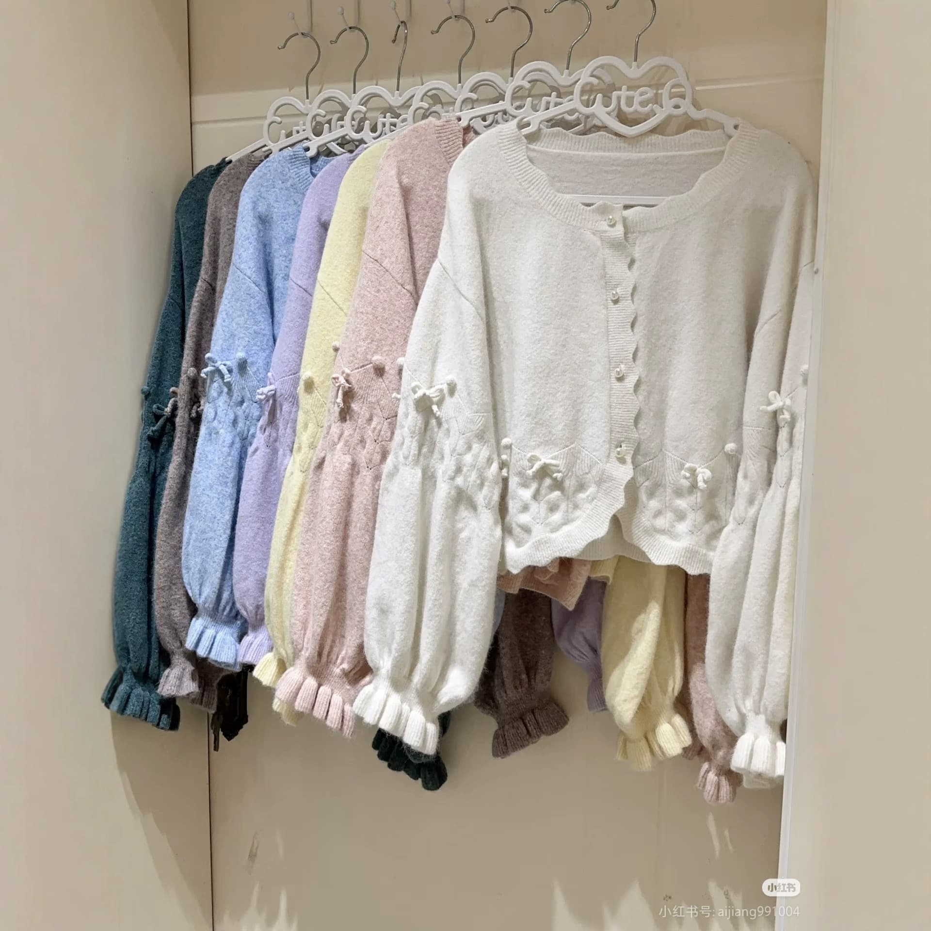 Puyuan Fall/Winter Women's Knit Sweater Soft Girly Style Shisanhang Women's Clothing Wholesale Clearance Stock