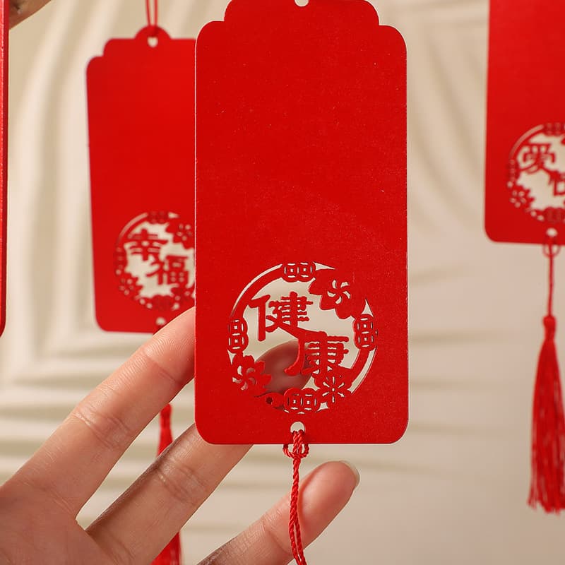 Wholesale wooden prayer plaques for scenic spots and temples, wooden hanging signs, labels, and logo printing.