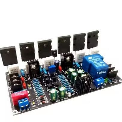 300W Mono Amplifier Board 1943+5200 with Speaker Protection