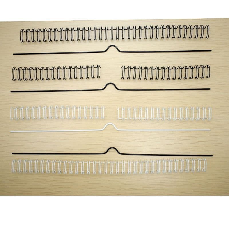 YO double coil, nylon-coated double coil, desk calendar notebook binding coil, loose-leaf iron coil