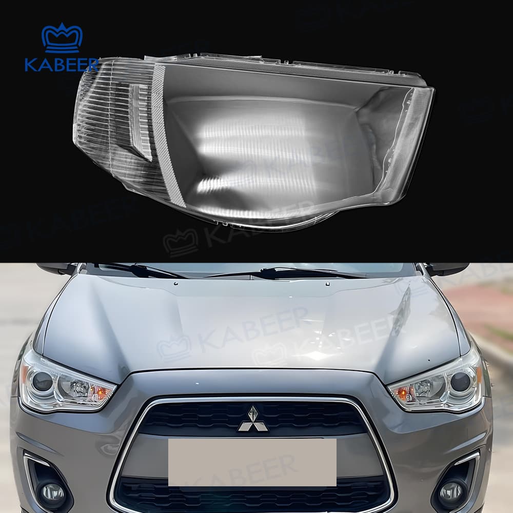 Suitable for 05-14 Mitsubishi Triton Headlight Cover 05-14 Mitsubishi Triton Headlight Surface