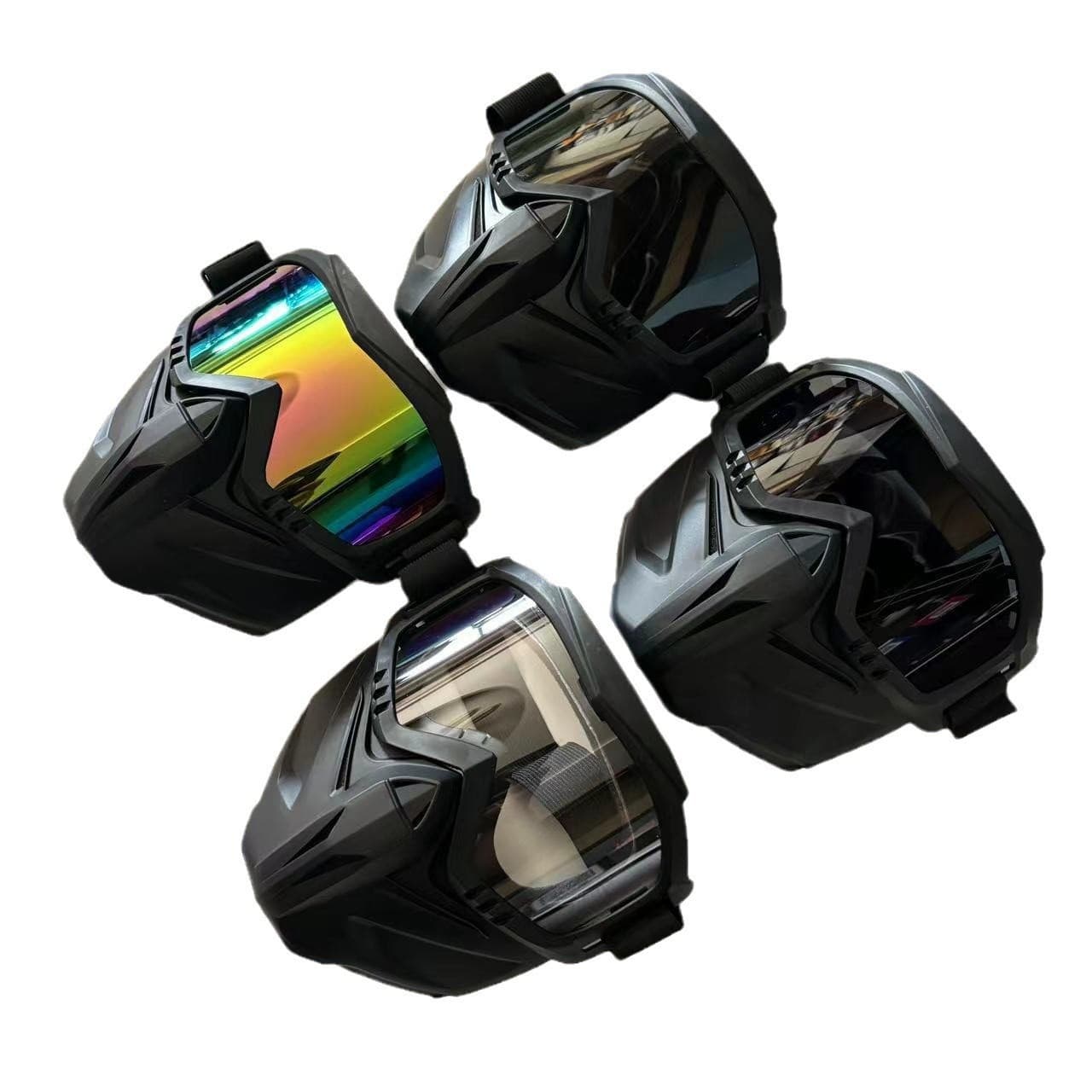 Harley CS tactical riding mask motorcycle off-road goggles helmet windproof and dustproof welding mask ski goggles