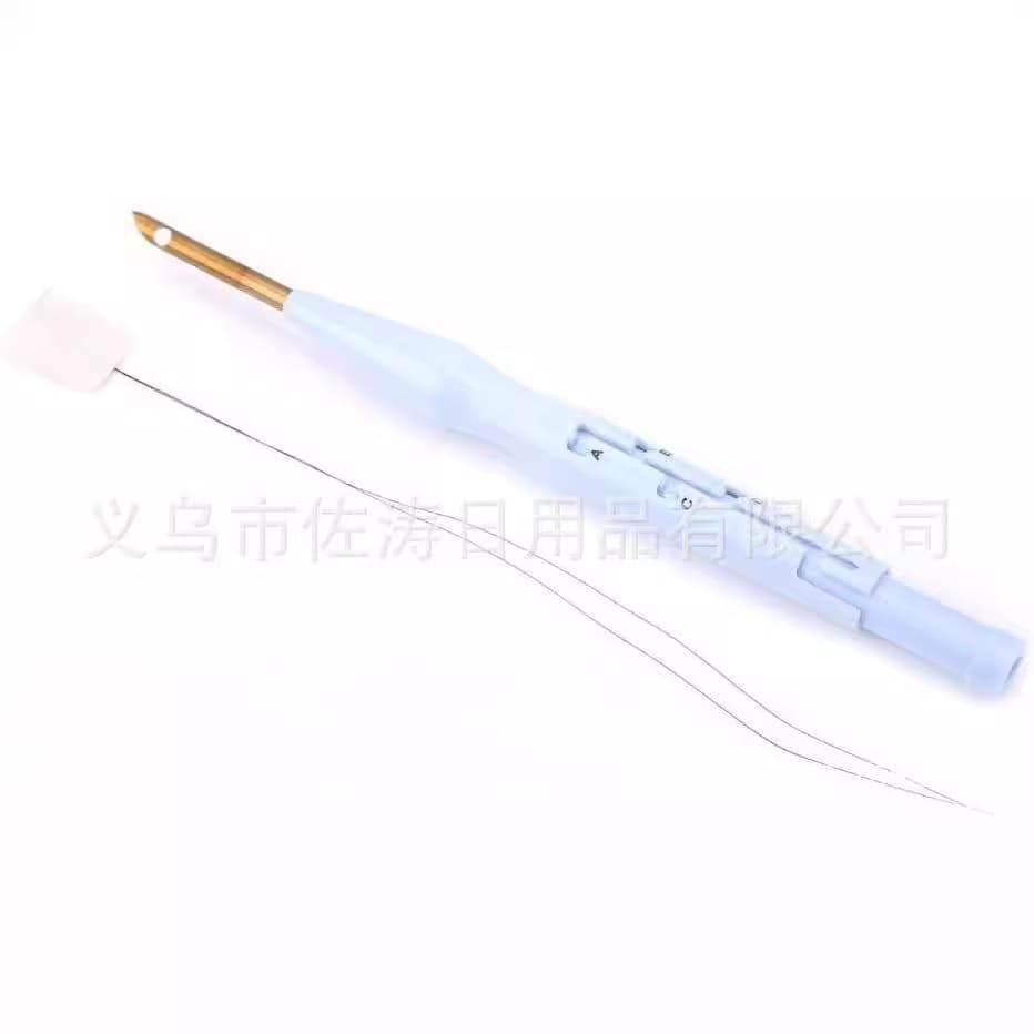 SKC Copper Poking Needle Russian Poking Needle Handmade Embroidery Needle Yarn Embroidery Needle DIY Weaving Tool Materials