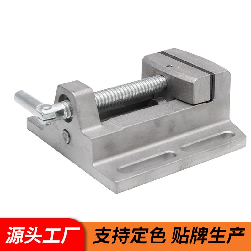 Wholesale manual precision flat-jaw vises, high-precision bench drill vises, small bench vises for milling machines and grinding machines.