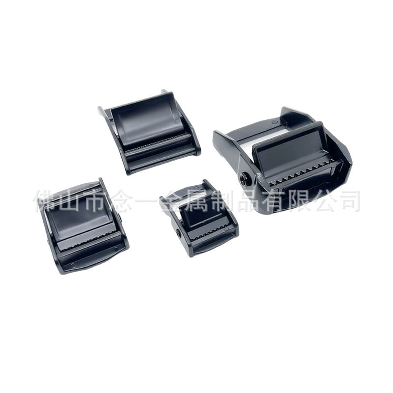Factory Supply 1-Inch Zinc Alloy Press Buckle Binding Adjustment Buckle Hardware Accessories Wholesale Webbing Galvanized Tightening Lock Buckle