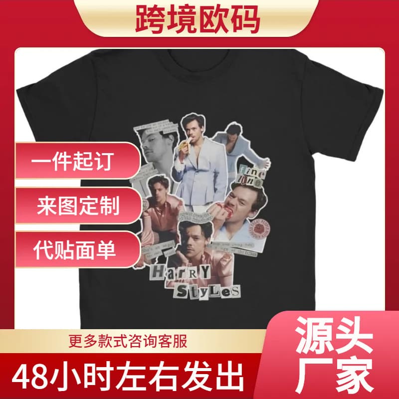 Harrys Sty Fan Gift Shirt Accessories for Men Women Cotton